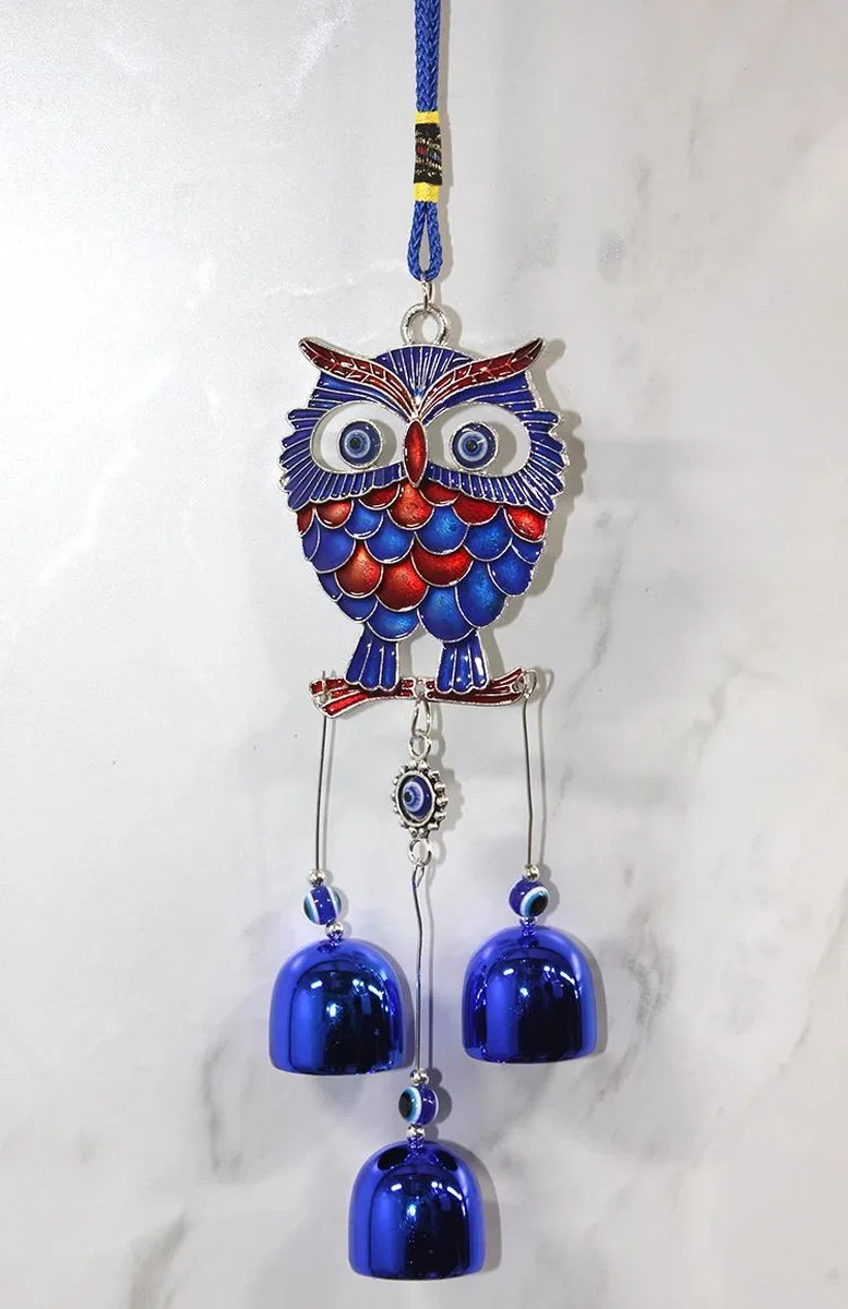 Metal Nazar Boncuğu Çan Alk3507