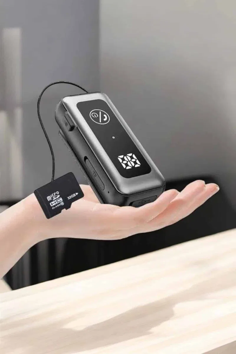 Kablolu Bluetooth Kulaklık Kulak İçi Stereo Mikrofonlu Dijital Göstergeli görsel 5