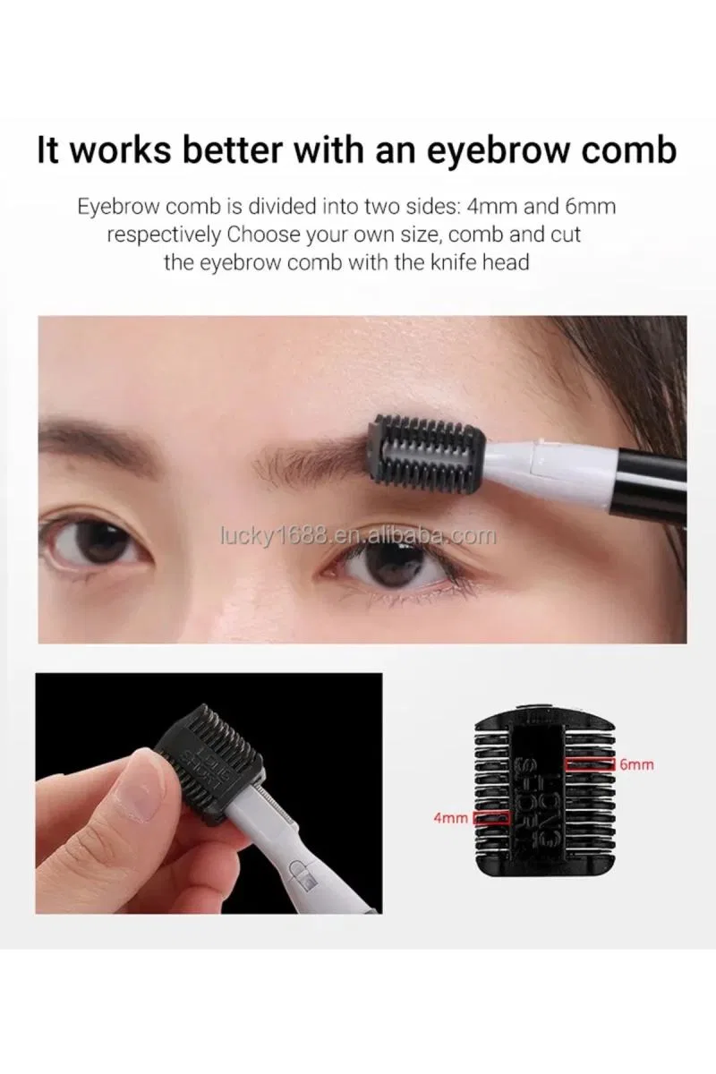 Pilli Burun Sakal Kaş Düzeltme Tıraş Makinesi görsel 5