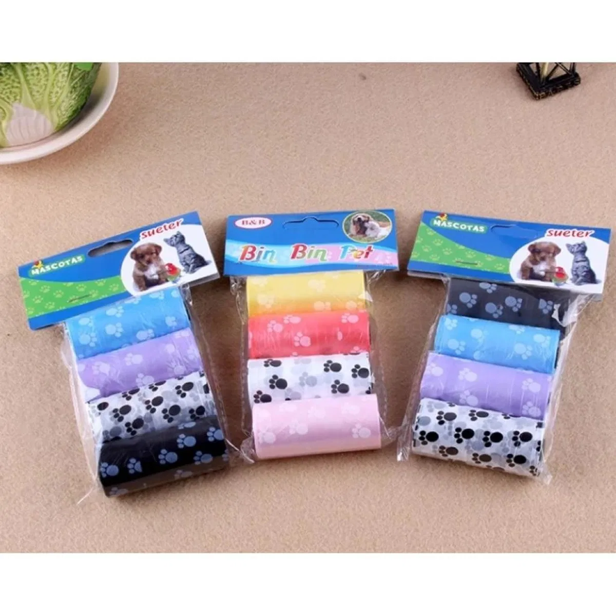Köpek Dışkı Toplama Poşedi (4'lü ) görsel 2