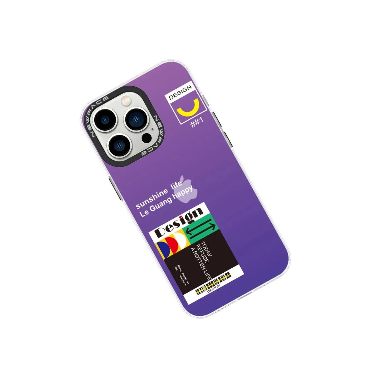 Apple İphone 13 Pro Kılıf Estoril Desenli Kapak - Estoril - 4 görsel 2