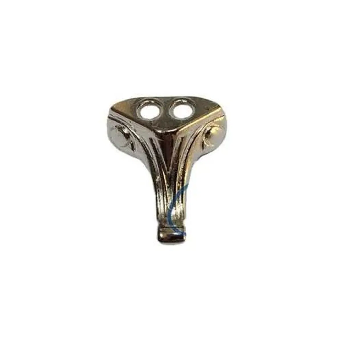 Moda Ahşap, Mdf, Sunta Sandık Ayağı, Kutu Ayak 1, 5 Cm - Nikel