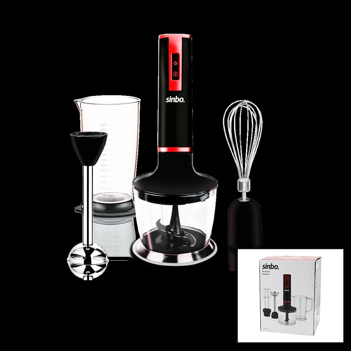300W Çok Fonksiyonlu Blender Seti - 700ml Doğrayıcı & 800ml Ölçü Kabı görsel 2