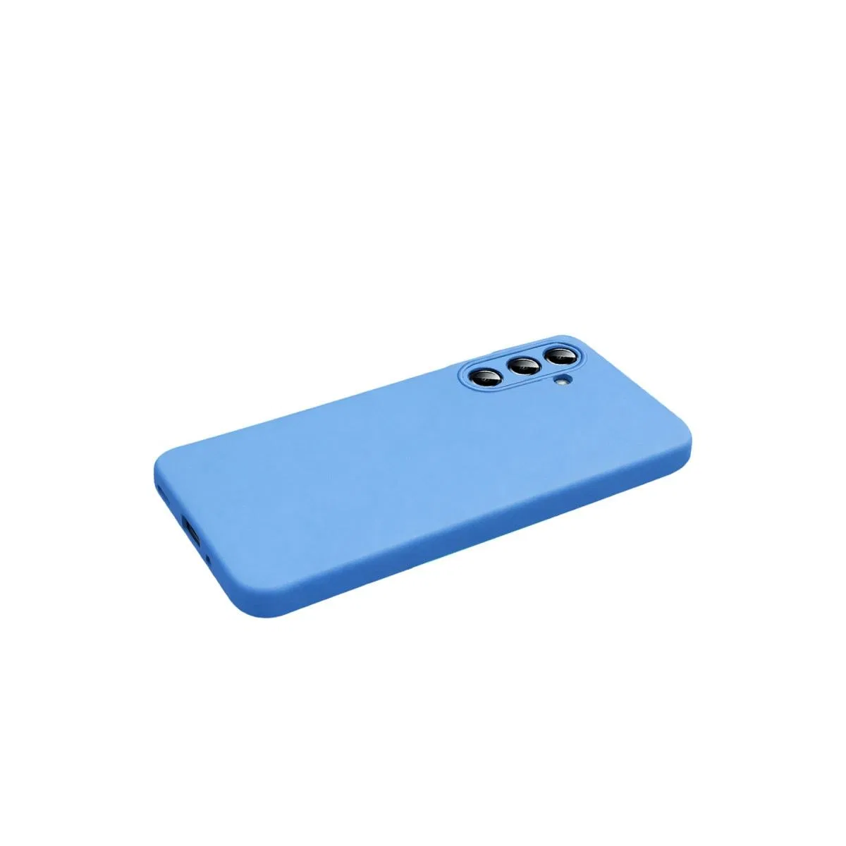Samsung Galaxy A57 5g First Silikon - Mavi görsel 3