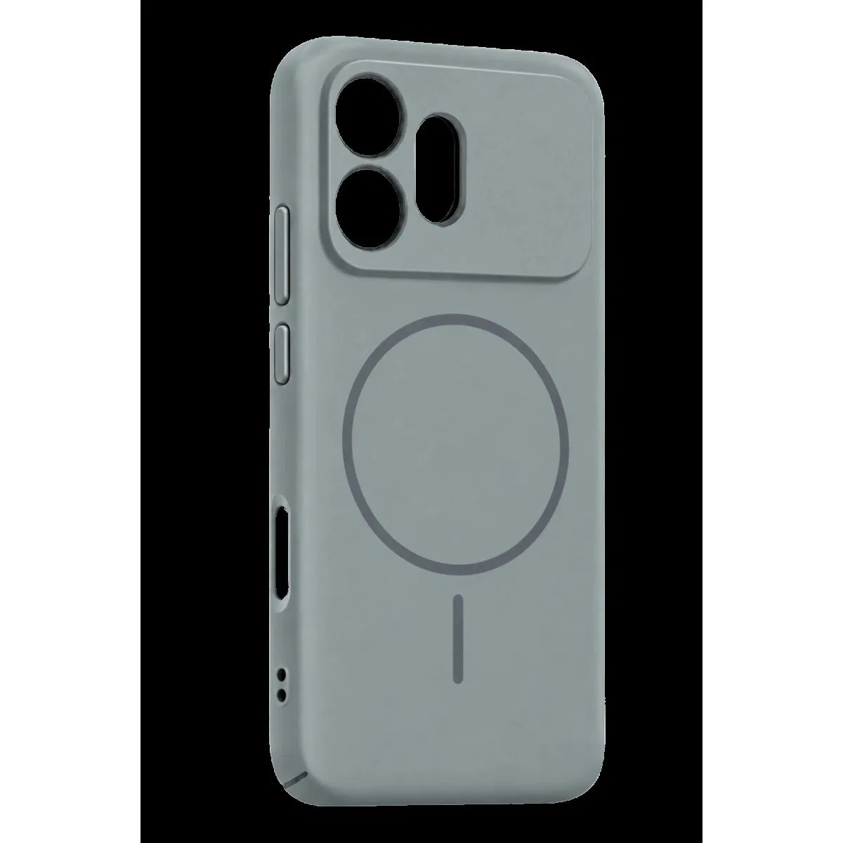 Huawei Honor 600 Mika Pc Magsafe Kapak - Gri