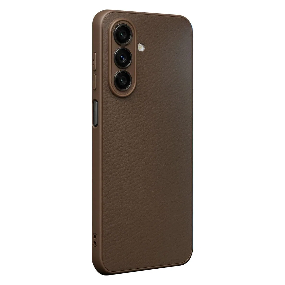 Samsung Galaxy A17 5g Thermax Silikon Kılıf - Kahverengi görsel 3