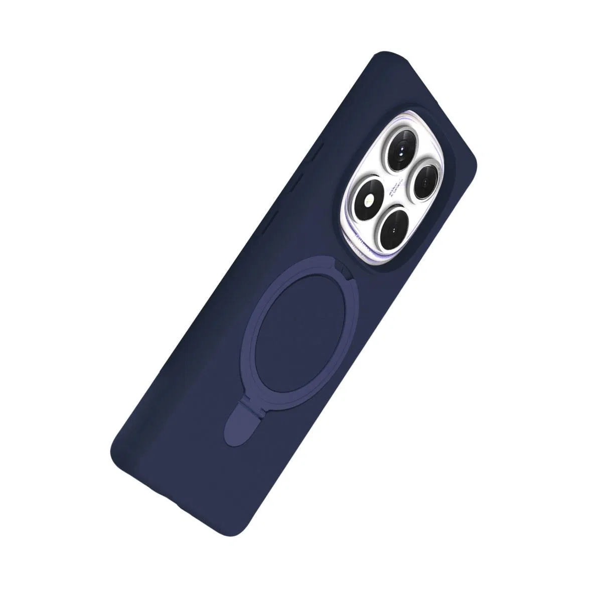 Xiaomi Redmi Note 14 Pro 5g Regal Magsafe Standlı Kapak - Lacivert görsel 4
