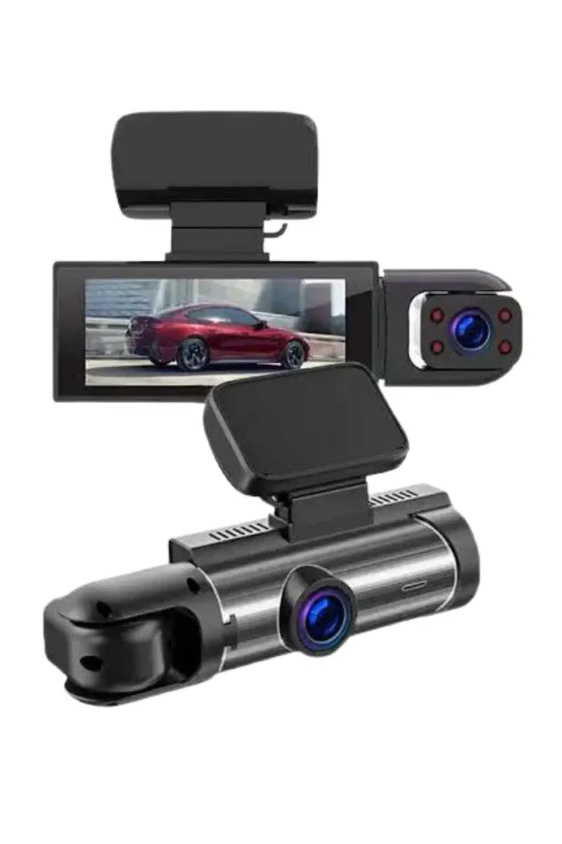 Araç Kamerası Dönebilen HD Kaliteli Video ve Fotoğraf Kaydedici görsel 2