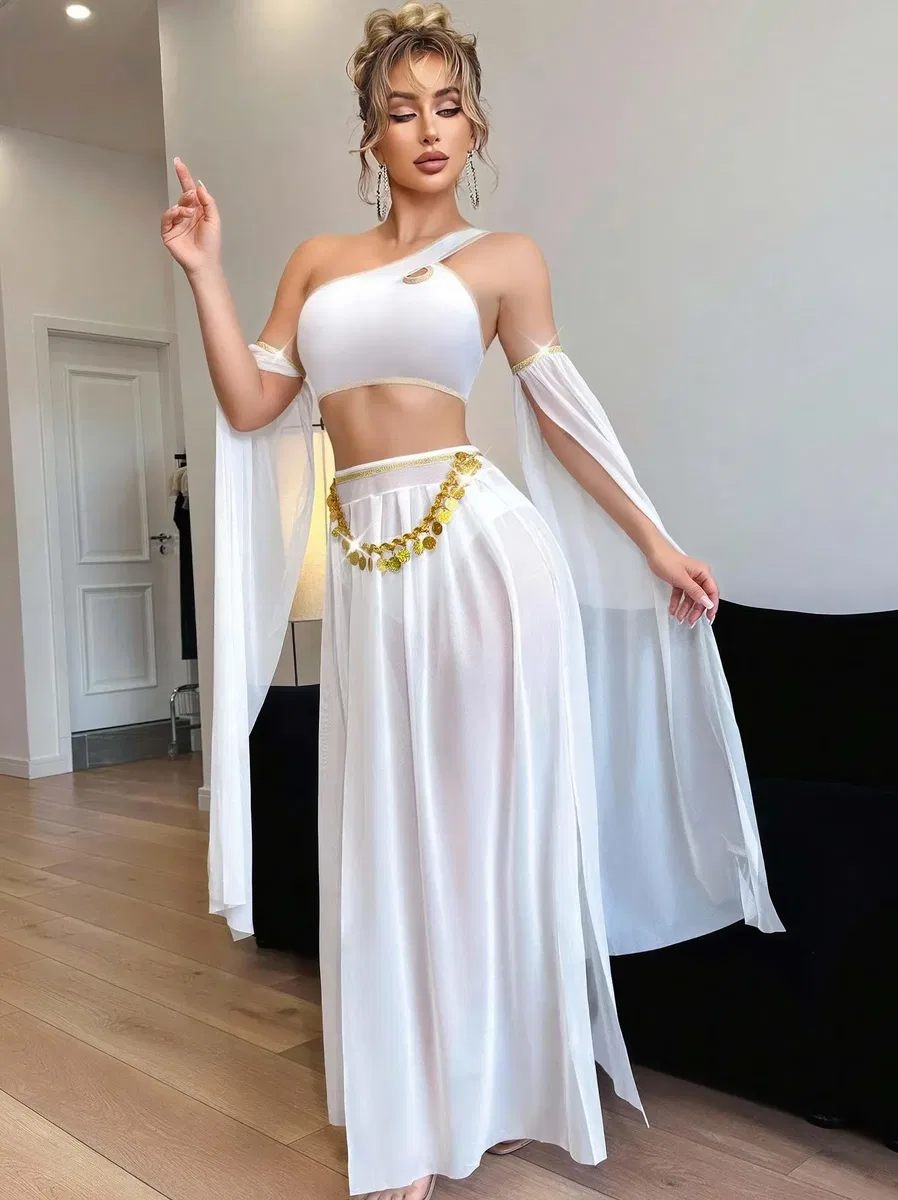 Kadın Beyaz Özel Tasarım Harem Kostüm 2274
