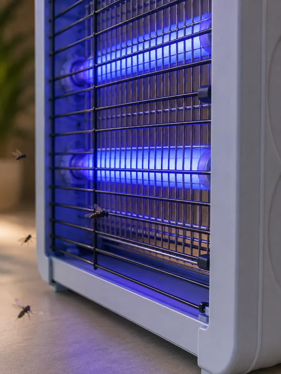 12W UV Böcek Öldürücü Lamba Elektrikli Sinek Sivrisinek Öldürücü Asılabilir görsel 2