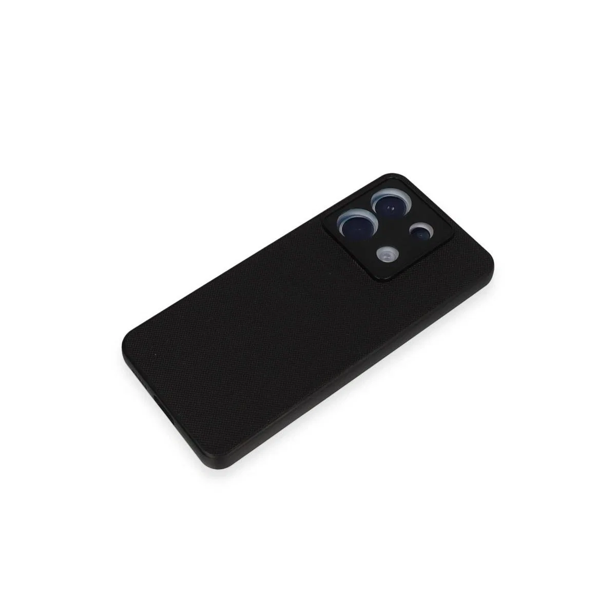Xiaomi Redmi Note 13 Pro 5g Kılıf Taft Kapak - Siyah görsel 3