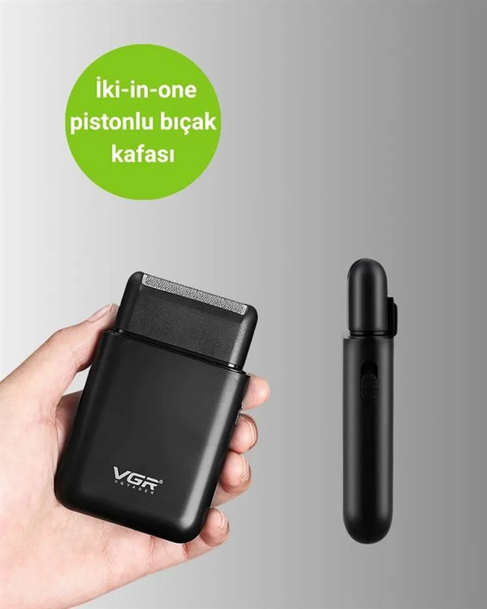 Elektrikli Tıraş Aleti – Hassas Kesim, Kolay Temizlik, Cilt Dostu Yeni Nesil görsel 5