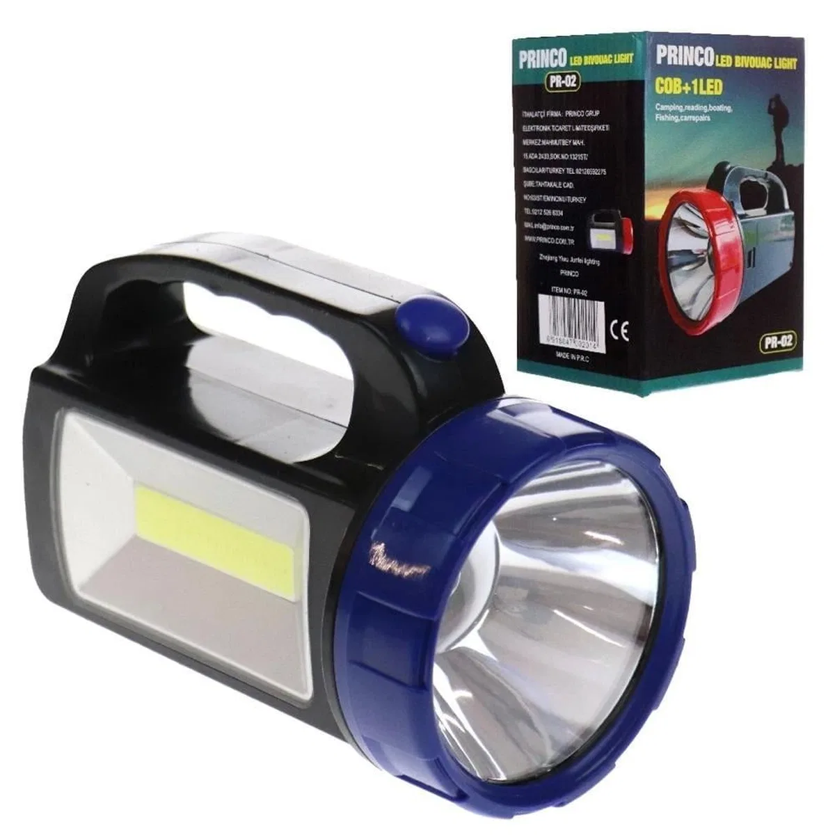 LED Pilli Fener görsel 2