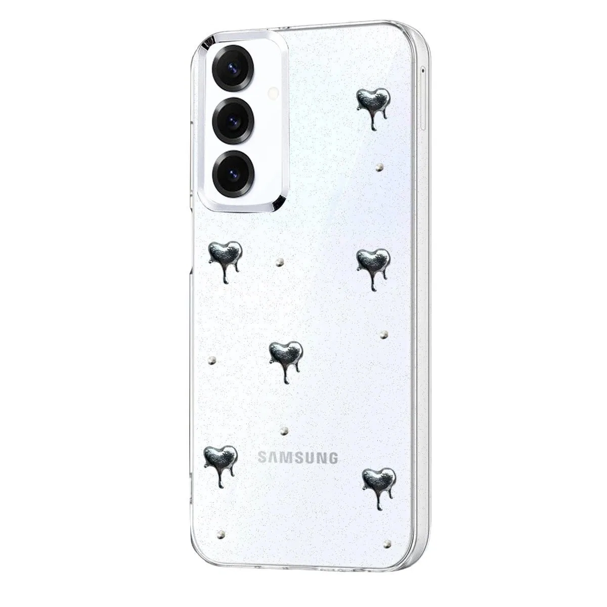Samsung Galaxy A57 5g Fiyonk Desenli Kapak - Desen 1 görsel 3