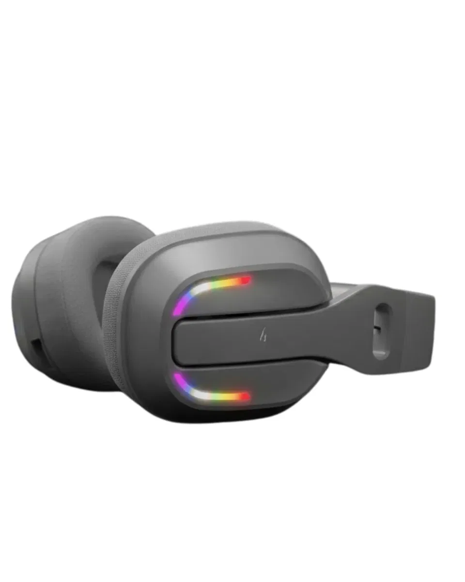 Kablosuz Bluetooth Kulaklık RGB Işıklı Mikrofonlu Stereo Kulaküstü Kulaklık görsel 3