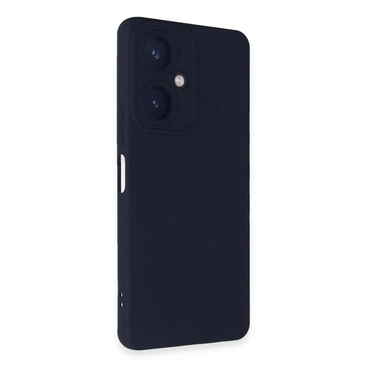 Vivo Y27 Kılıf Nano İçi Kadife Silikon - Lacivert görsel 2