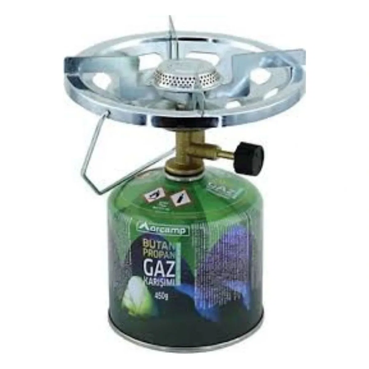 Siboplu Kamp Ocağı 450 gr Tüp görsel 2