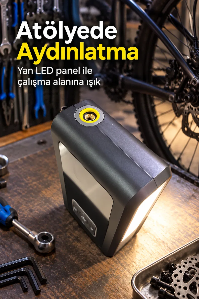 PW9080 Akü Takviye görsel 2