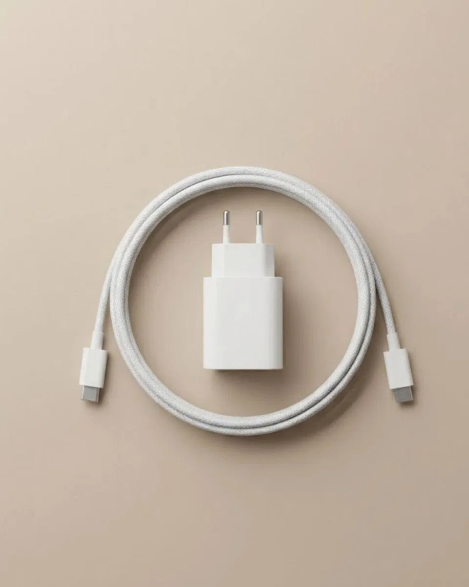 Yüksek Güçlü 35w Type-c Hızlı Şarj Adaptör Seti