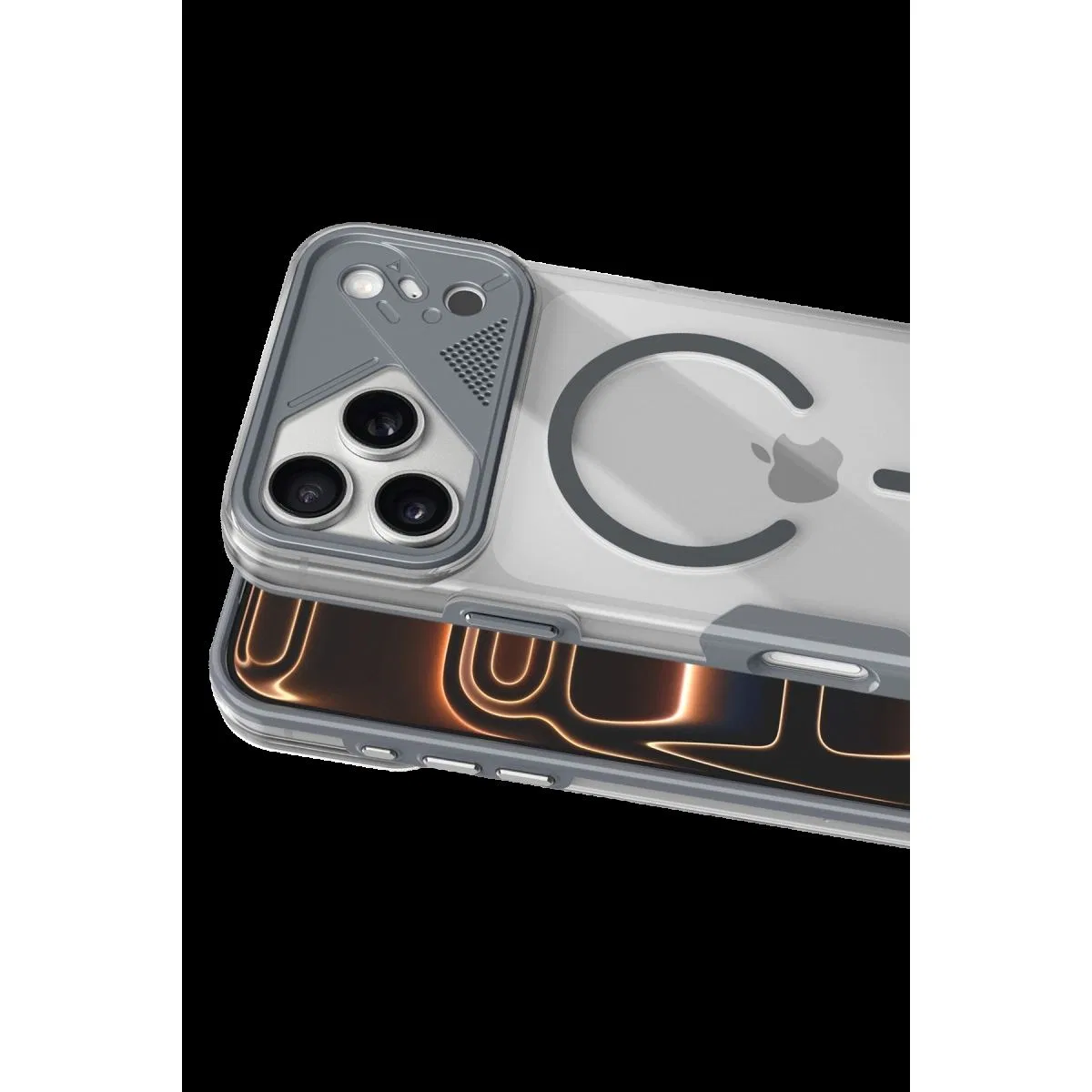 Joko Apple İphone 17 Pro Zinko Magsafe Kapak - Titan Gri görsel 2
