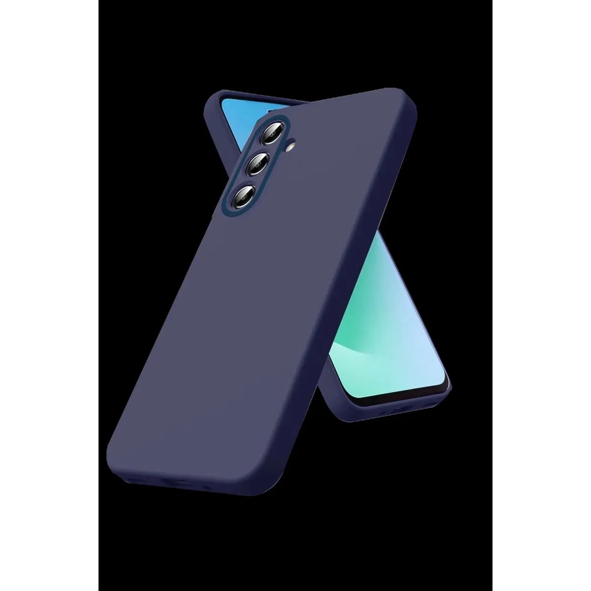 Newface Samsung Galaxy A27 5g First Silikon - Lacivert