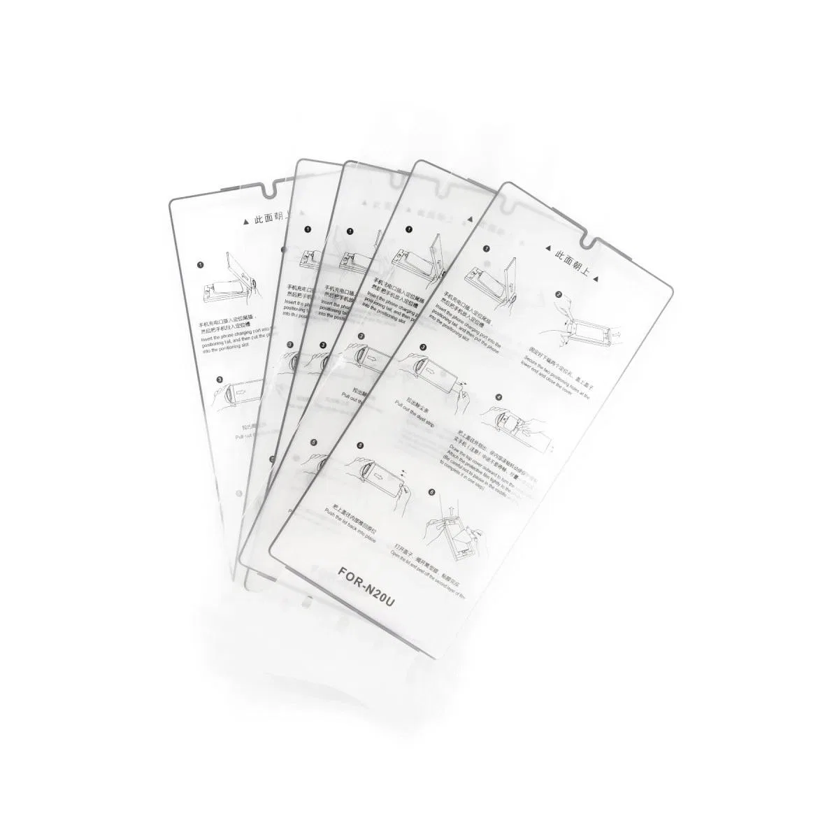Joko Samsung Galaxy S22 Autokit 5in1 Fiber Polymer Nano Ekran Koruyucu görsel 2