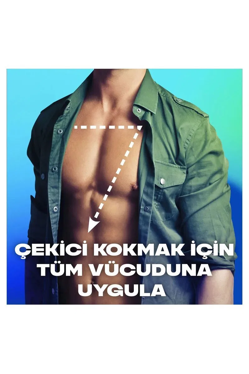 2 Adet Axe Erkek Sprey Deodorant Apollo 48 Saat Etkileyici Koku Vücut Spreyi 150 ml görsel 6