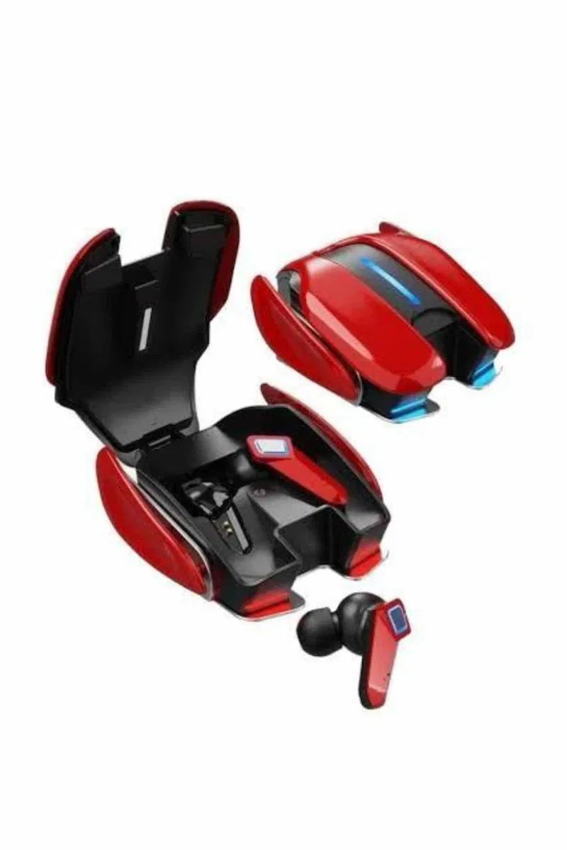 Oyuncu Kulaklığı Gamer Kulaklık ANC Özelliği RGB Işıklı K68 Bluetooth Kulaklık görsel 4