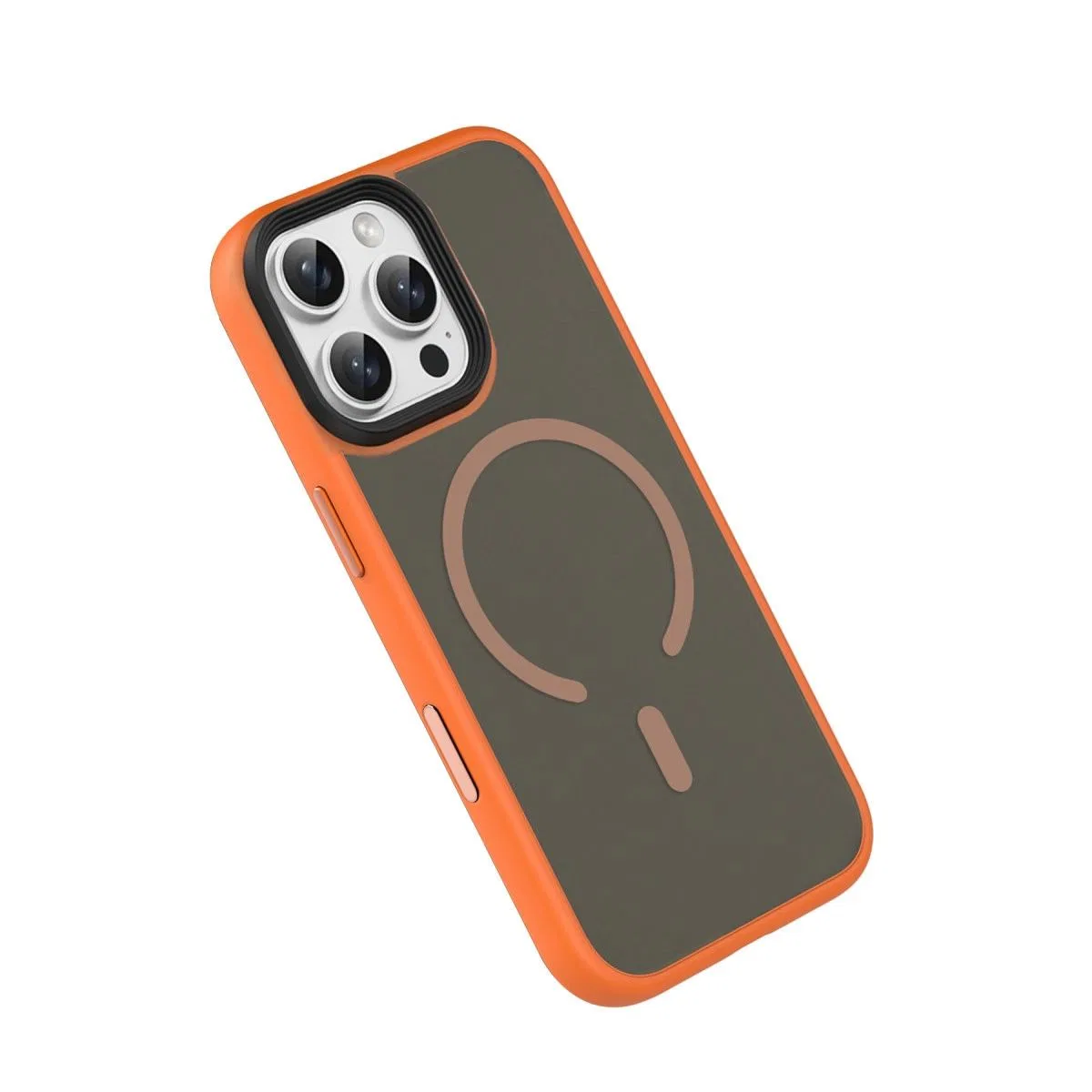 Joko Apple İphone 16 Pro Max Megane Magsafe Kapak - Turuncu görsel 4