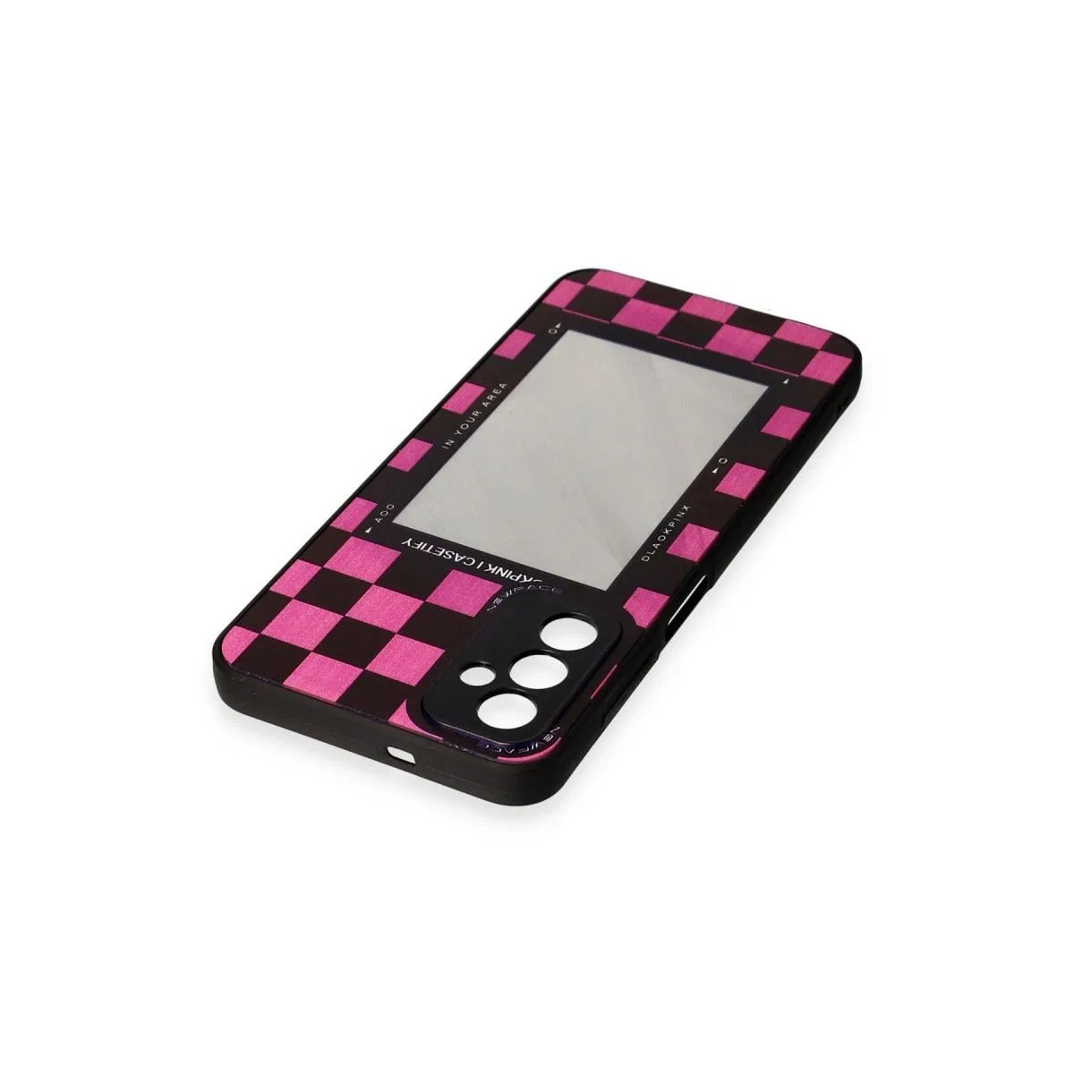 Samsung Galaxy M23 Kılıf Mirror Desenli Kapak - Mirror - 8 görsel 3