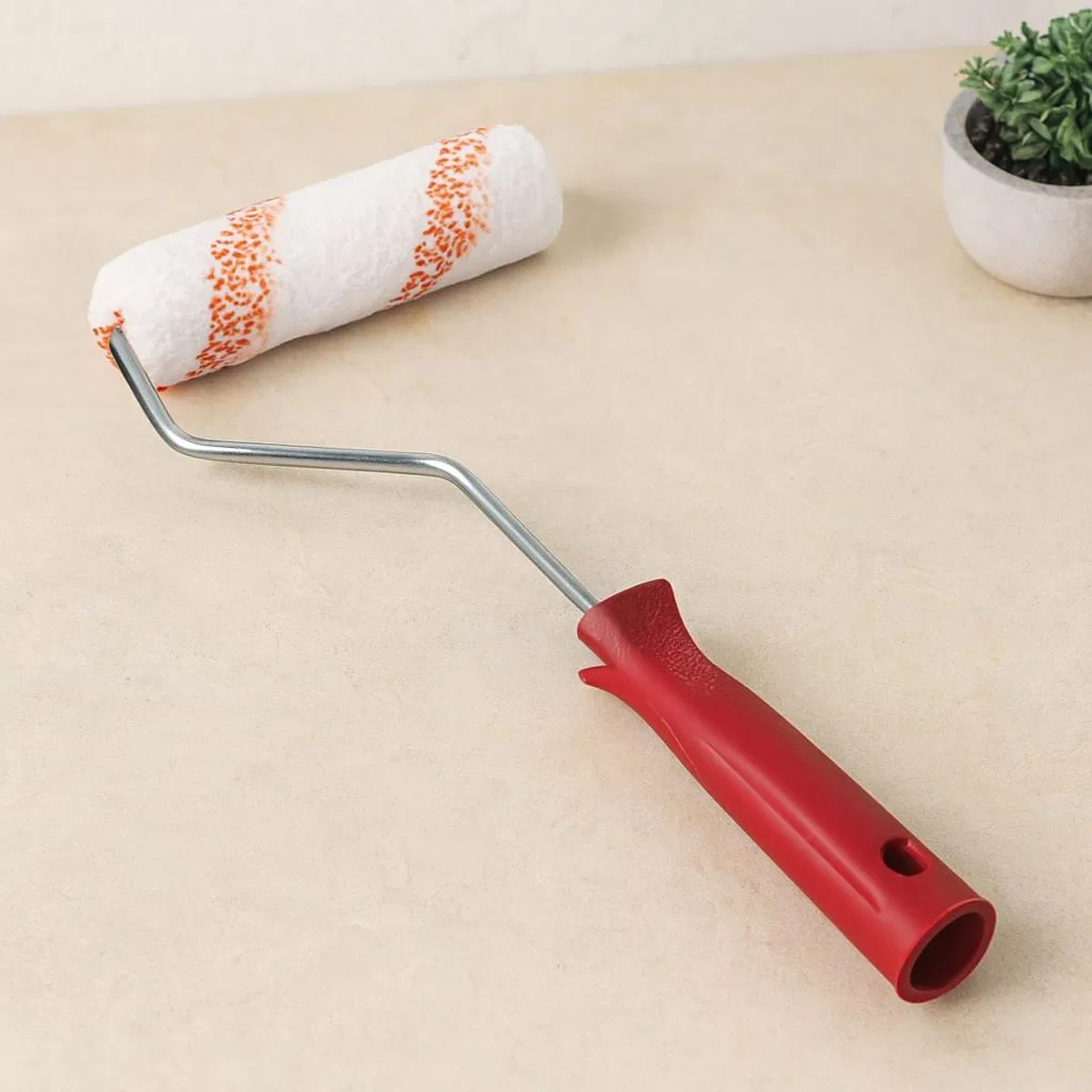 Parmak Boya Rulosu 13. 5 cm Kalın Saplı