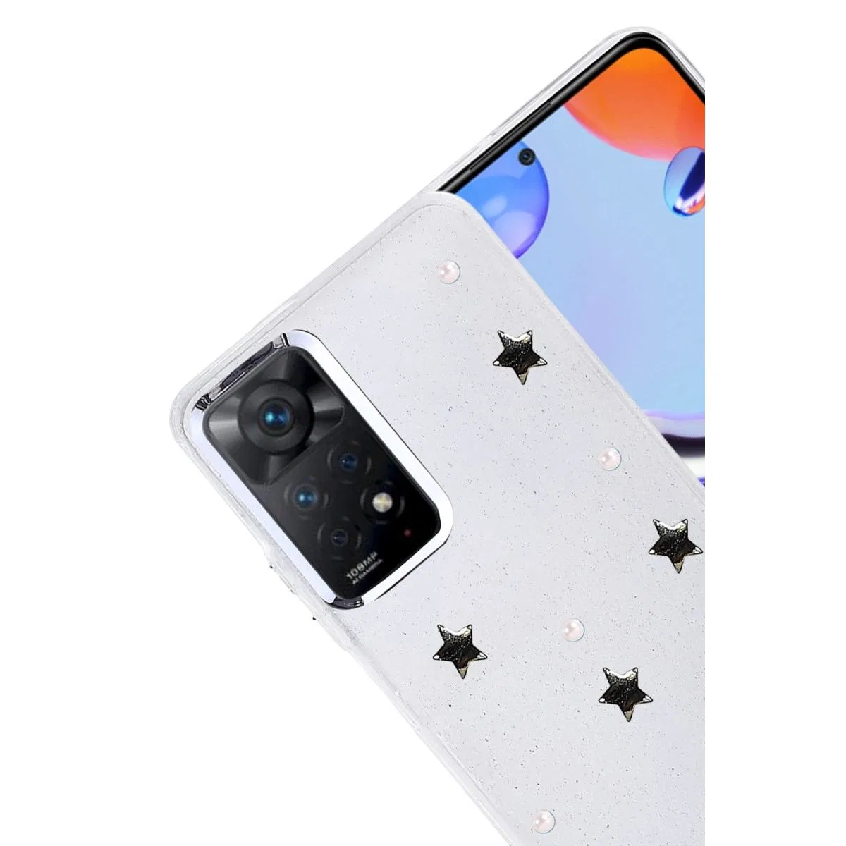 Xiaomi Redmi Note 11 Pro Fiyonk Desenli Kapak - Desen 7 görsel 2