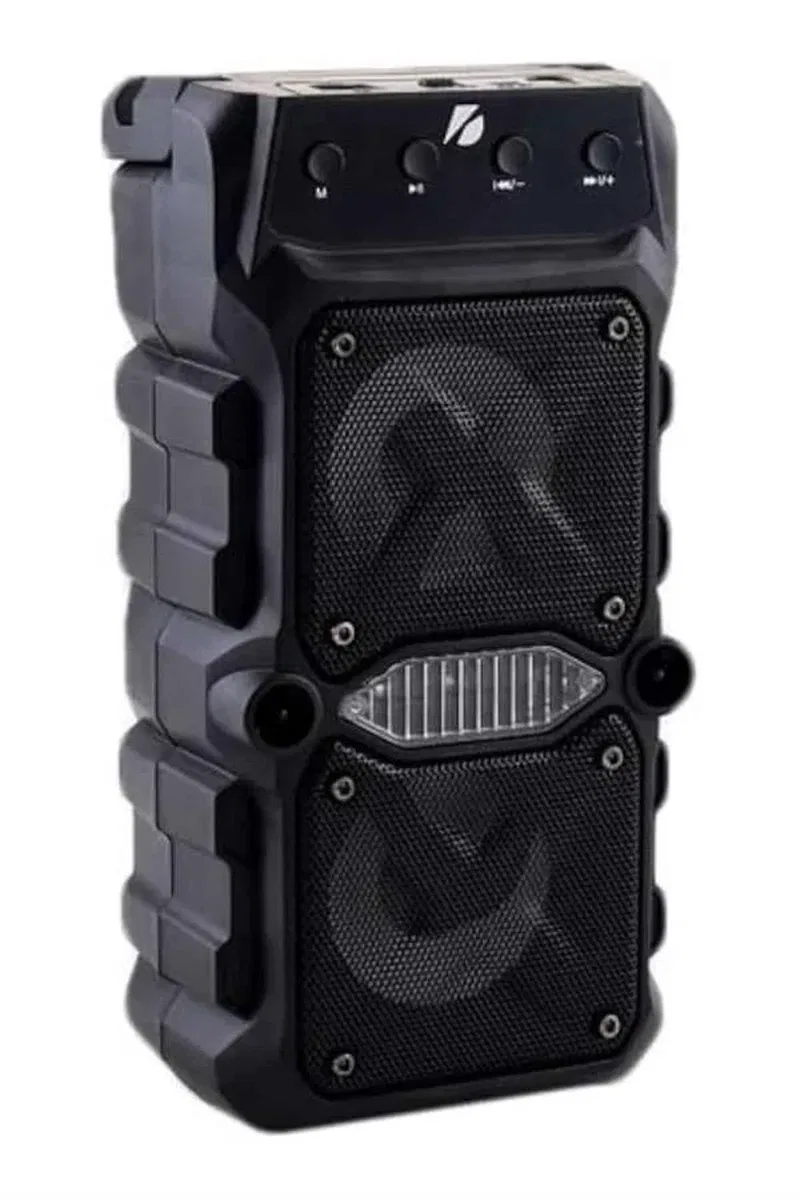 Ses Bombası Kablosuz Bluetooth Hoparlör Çift Çıkışlı Yüksek Ses Kaliteli Hoparlör