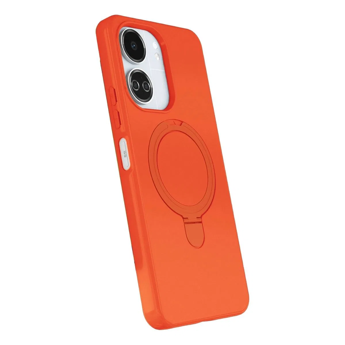 Xiaomi Redmi 13c Regal Magsafe Standlı Kapak - Turuncu görsel 2