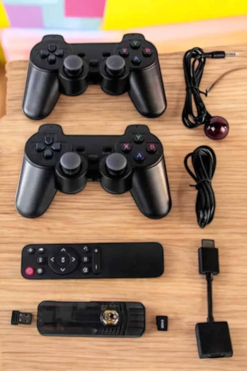 20. 000 Oyunlu Premium Model Oyun Konsolu 8k Android Tv HD Game Stick görsel 4