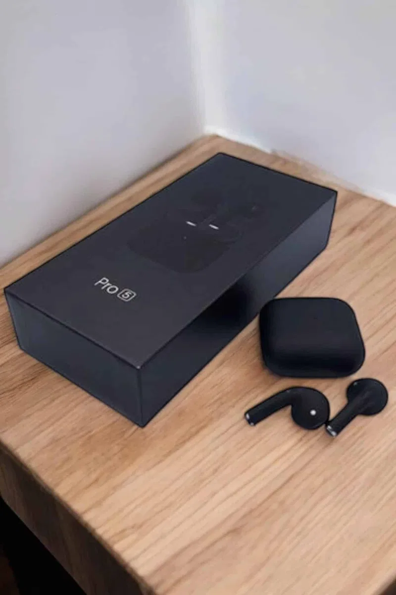 Kablosuz Bluetooth Kulaklık TWS Çift Kulaklık TWS Pro 5 görsel 4