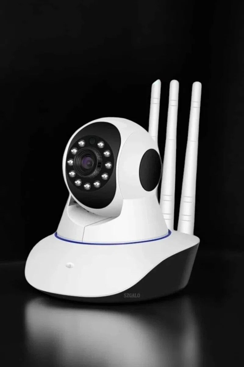 Wifi Kamerası Çift Yönlü Bebek Güvenlik Kamerası Gece Görüşlü görsel 2