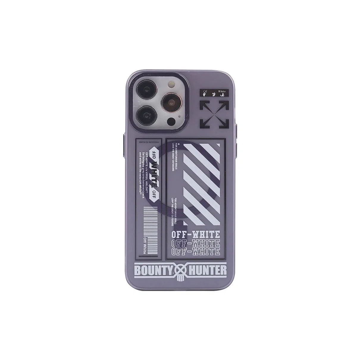 Apple İphone 14 Pro Kılıf Apollo Magneticsafe Desenli Kapak - Apollo Mor - 1 görsel 3