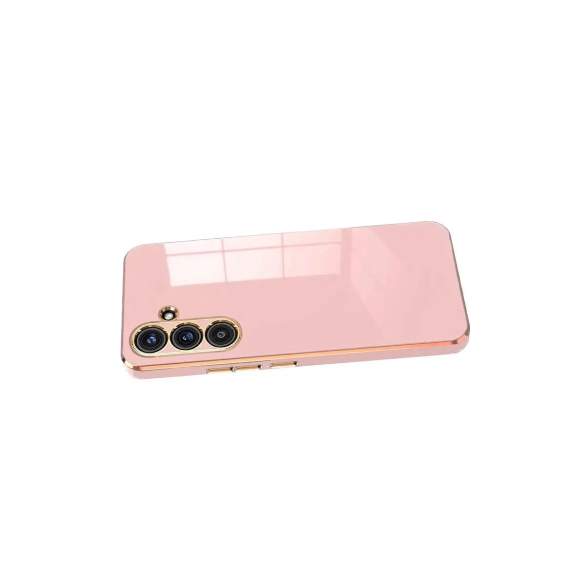 Samsung Galaxy A17 5g Volet Silikon - Pembe görsel 2