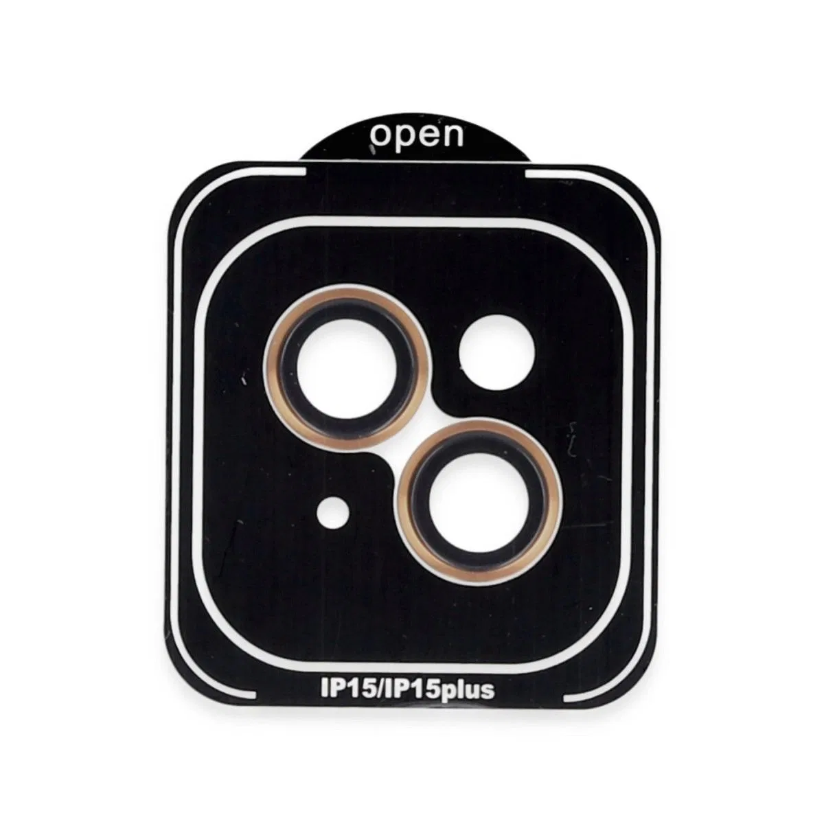 Joko Apple İphone 14 Pvd Metal Kamera Lens - Turuncu