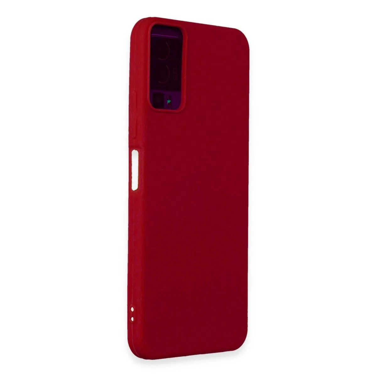 General Mobile Gm 23 Kılıf First Silikon - Kırmızı görsel 2