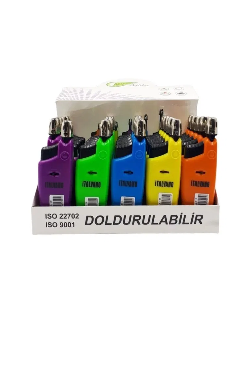 Uzayabilir & Doldurulabilir Renkli Mutfak Çakmağı (1 ADET) Royaleks-KA111-0440 görsel 3