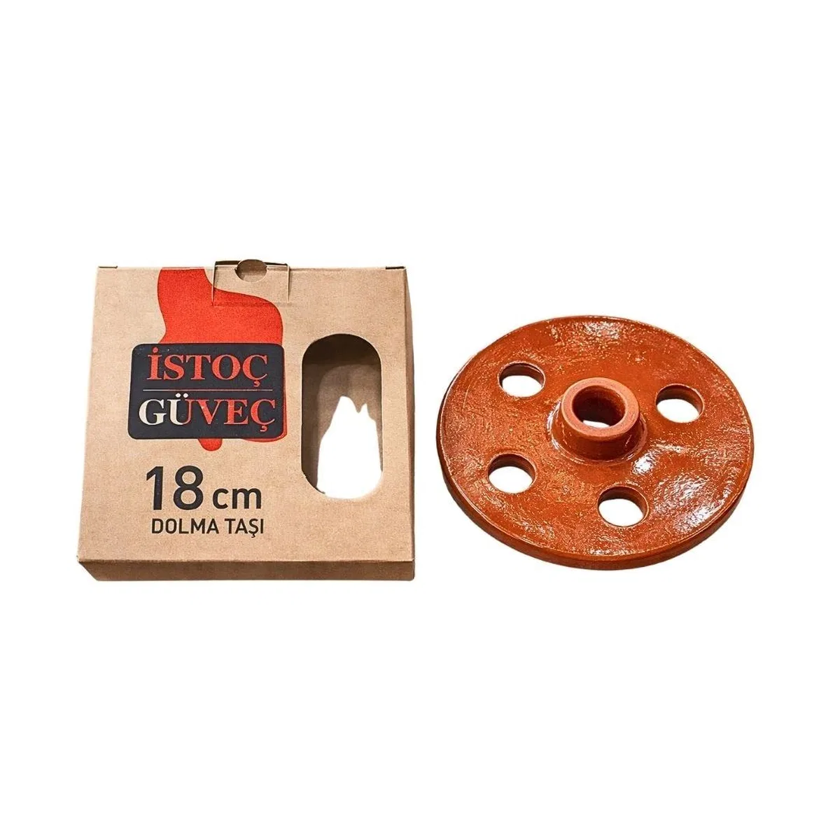 Dolma ve Sarma Taşı 18 cm görsel 2