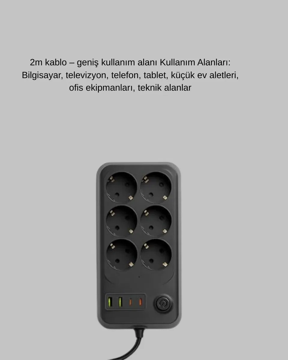 6LI PRİZ görsel 4