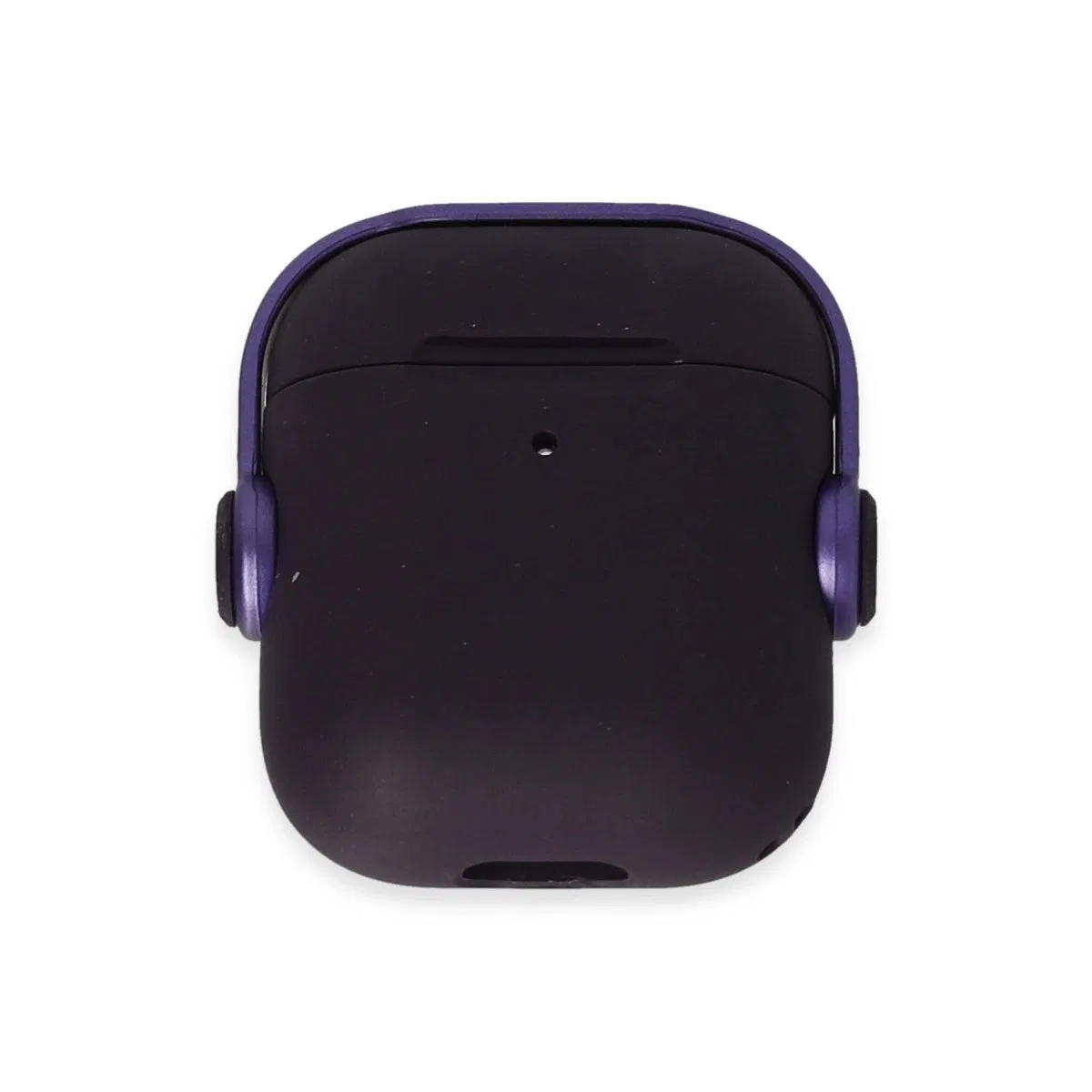 Apple Airpods 2 (2. nesil) Cool Kılıf - Derin Mor görsel 2