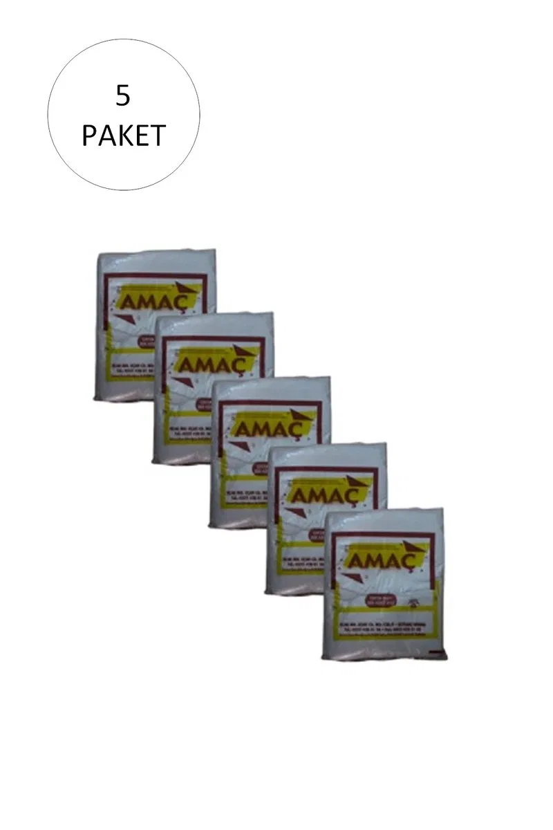 Şeffaf Hışır Atlet Poşet Orta Boy 27x47 Cm 650 Gr (5 Paket-Takriben 1, 000 Adet)