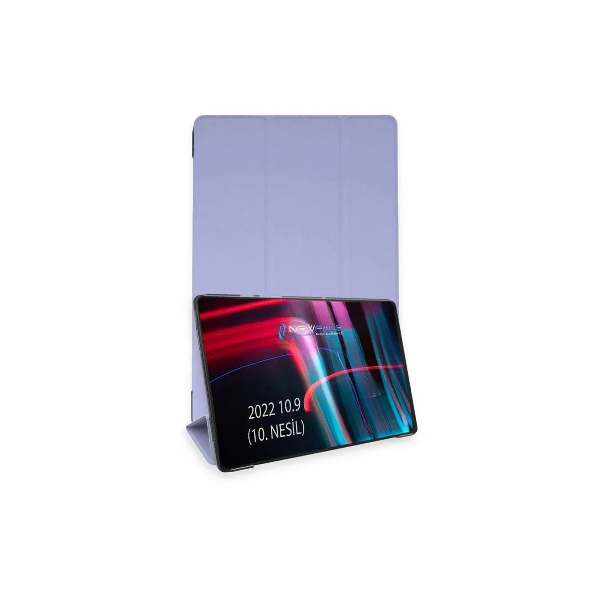 Apple İpad 2022 10. 9 (10. nesil) Kılıf Tablet Smart Kılıf - Lila