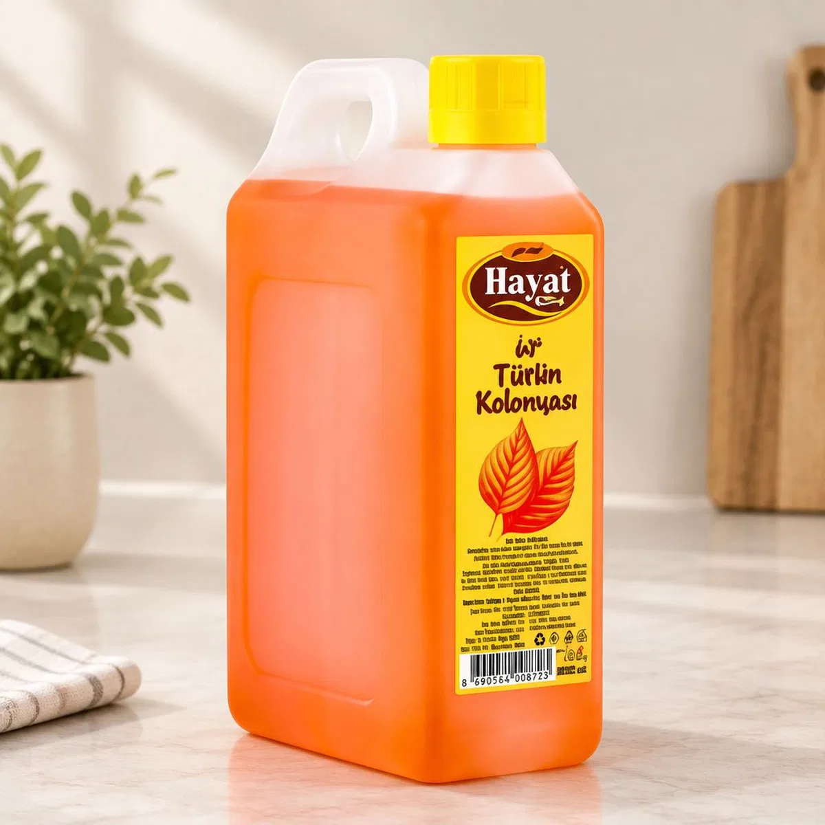900 cc Bidon Tütün Kolonyası