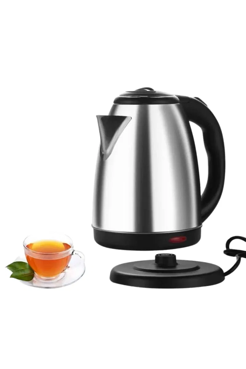 Su Isıtıcı 220 - 240 V Paslanmaz Çelik Kettle Uzun Ömürlü 2000 Watt görsel 5