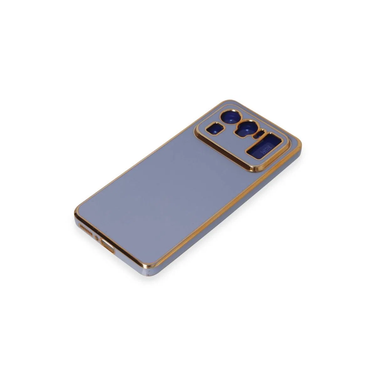 Xiaomi Mi 11 Ultra Kılıf Volet Silikon - Mavi görsel 3